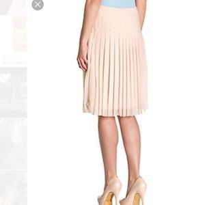 Ted Baker Color Block Pleated Skirt NWT Size 3
